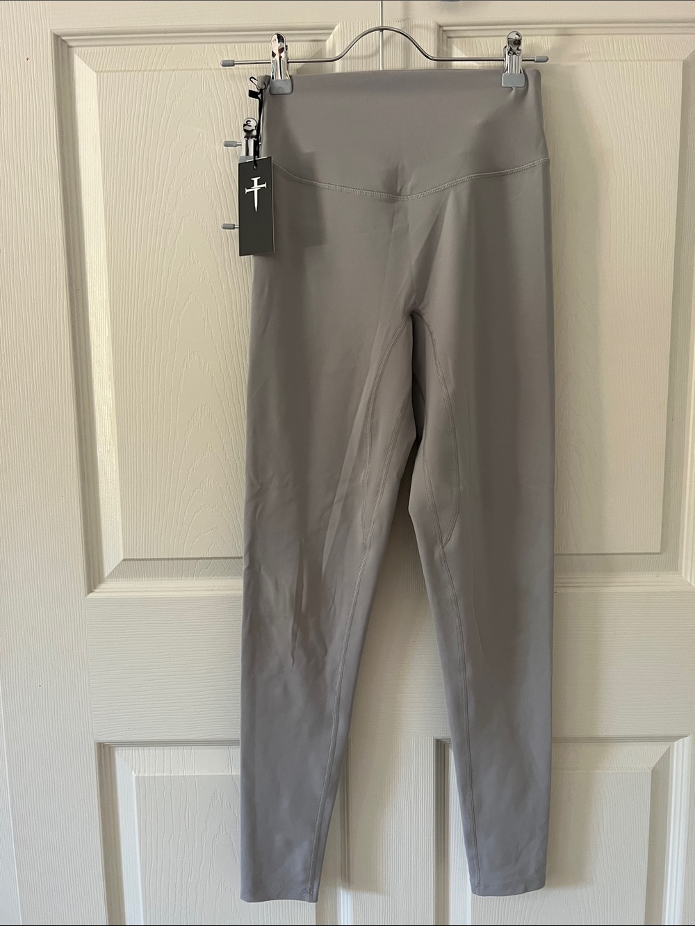 Gray leggings
